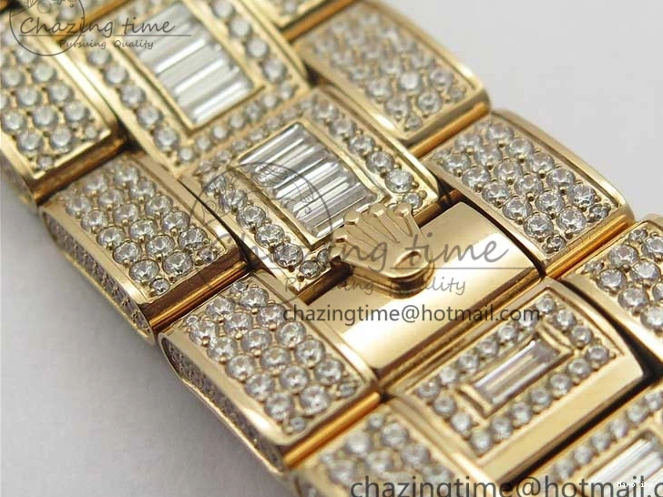 MiroTime 0329 GMT Master II 116769 BRIL Full Diamonds RG TWF Best Edition A Unique 2991